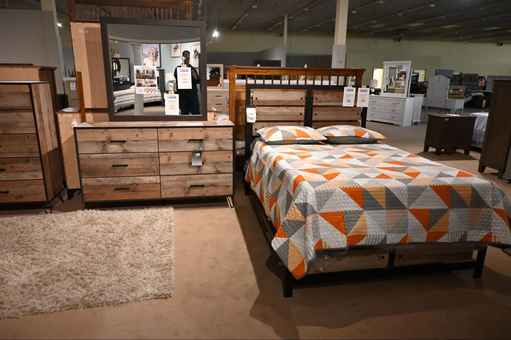 bedroom furniture in Pennsylvania by Beiters